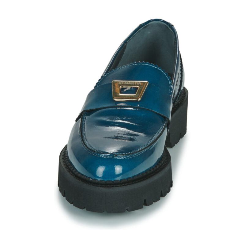 JB Martin  FOLIE  Blu -  Mocassini Donna - 3