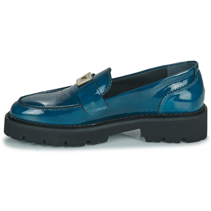 JB Martin  FOLIE  Blu -  Mocassini Donna - 4