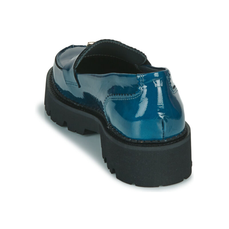 JB Martin  FOLIE  Blu -  Mocassini Donna - 5