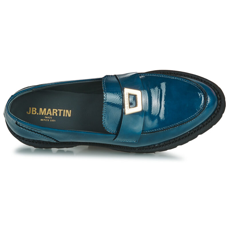 JB Martin  FOLIE  Blu -  Mocassini Donna - 6