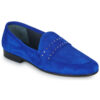 JB Martin FRANCHE ROCK Blu Mocassini Donna