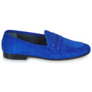 JB Martin FRANCHE ROCK Blu Mocassini Donna - 2