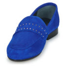 JB Martin FRANCHE ROCK Blu Mocassini Donna - 3