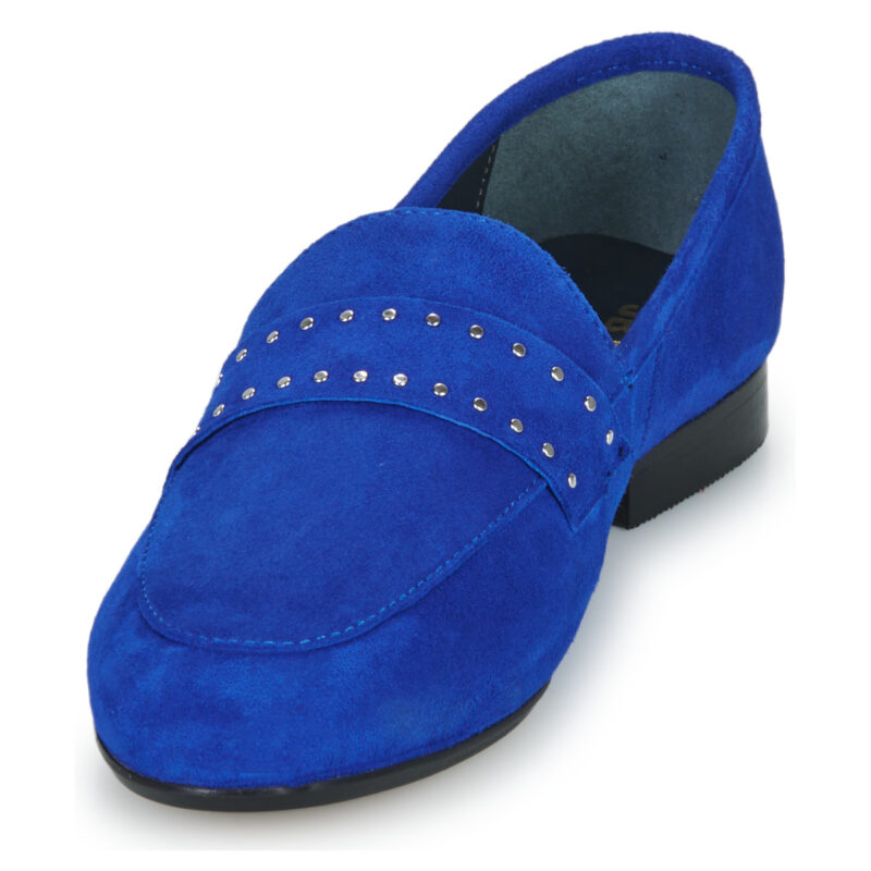 JB Martin FRANCHE ROCK Blu Mocassini Donna - 3