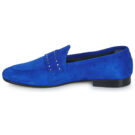 JB Martin FRANCHE ROCK Blu Mocassini Donna - 4