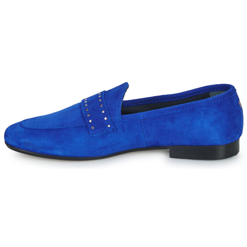 JB Martin FRANCHE ROCK Blu Mocassini Donna - 4