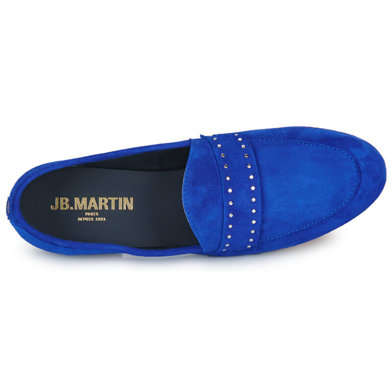 JB Martin FRANCHE ROCK Blu Mocassini Donna - 6