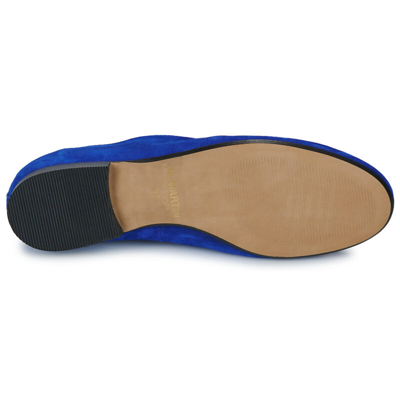 JB Martin FRANCHE ROCK Blu Mocassini Donna - 7