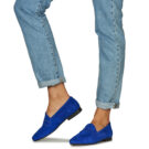 JB Martin FRANCHE ROCK Blu Mocassini Donna - 8
