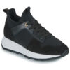 JB Martin FLOCON Nero Sneakers basse Donna