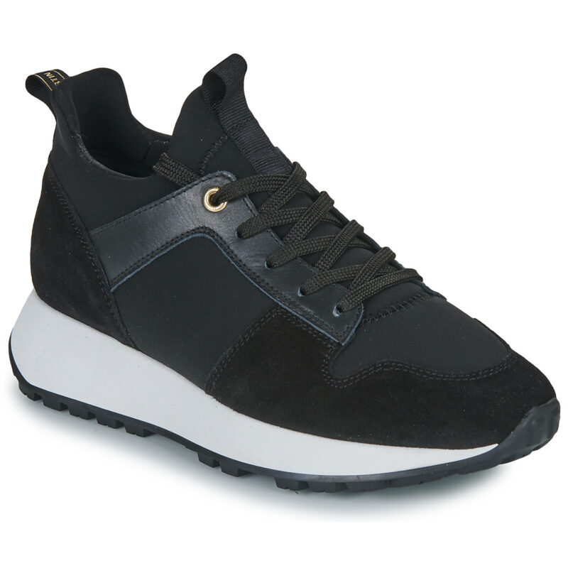 JB Martin FLOCON Black Low Sneakers Women - 1