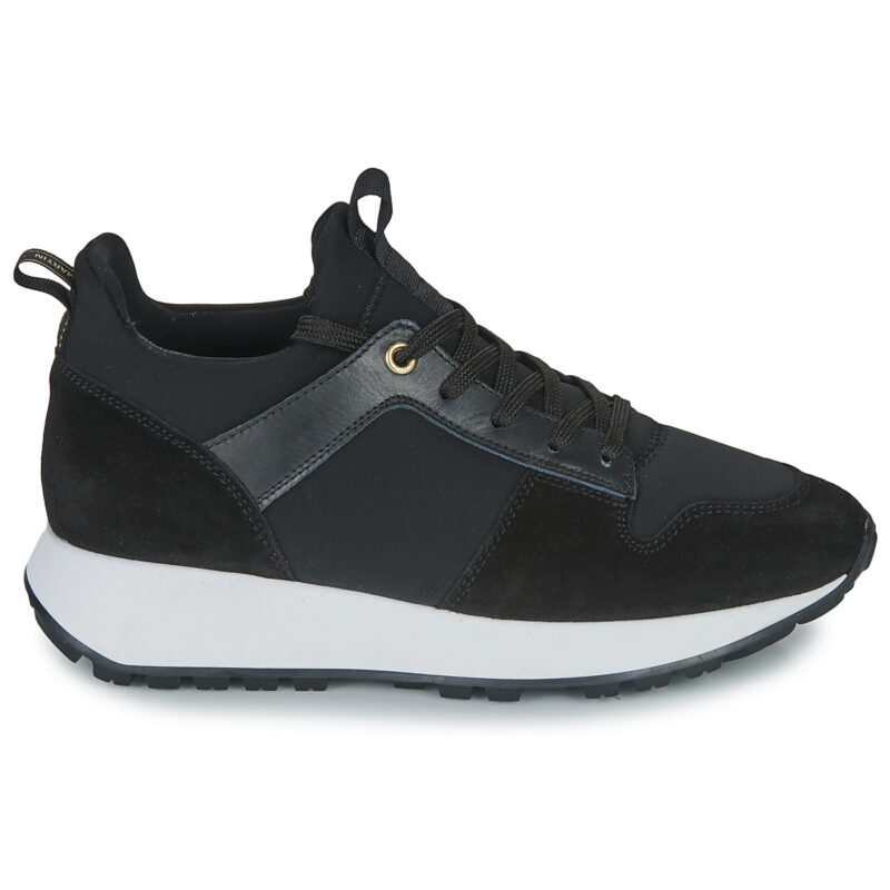 JB Martin FLOCON Black Low Sneakers Women - 2