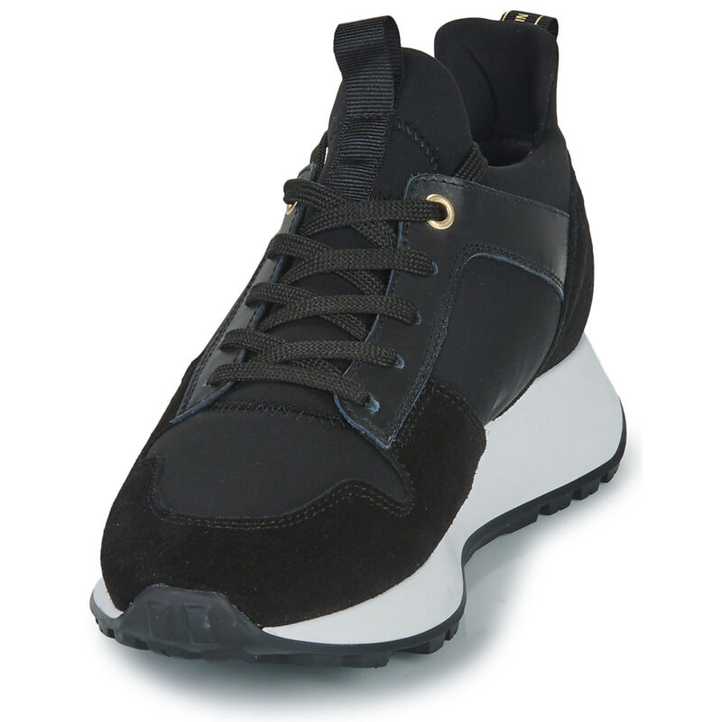 JB Martin FLOCON Black Low Sneakers Women - 3