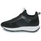 JB Martin FLOCON Black Low Sneakers Women - 4