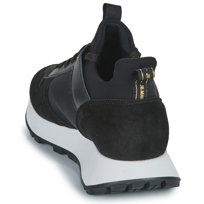 JB Martin FLOCON Black Low Sneakers Women - 5