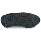 JB Martin FLOCON Black Low Sneakers Women - 7