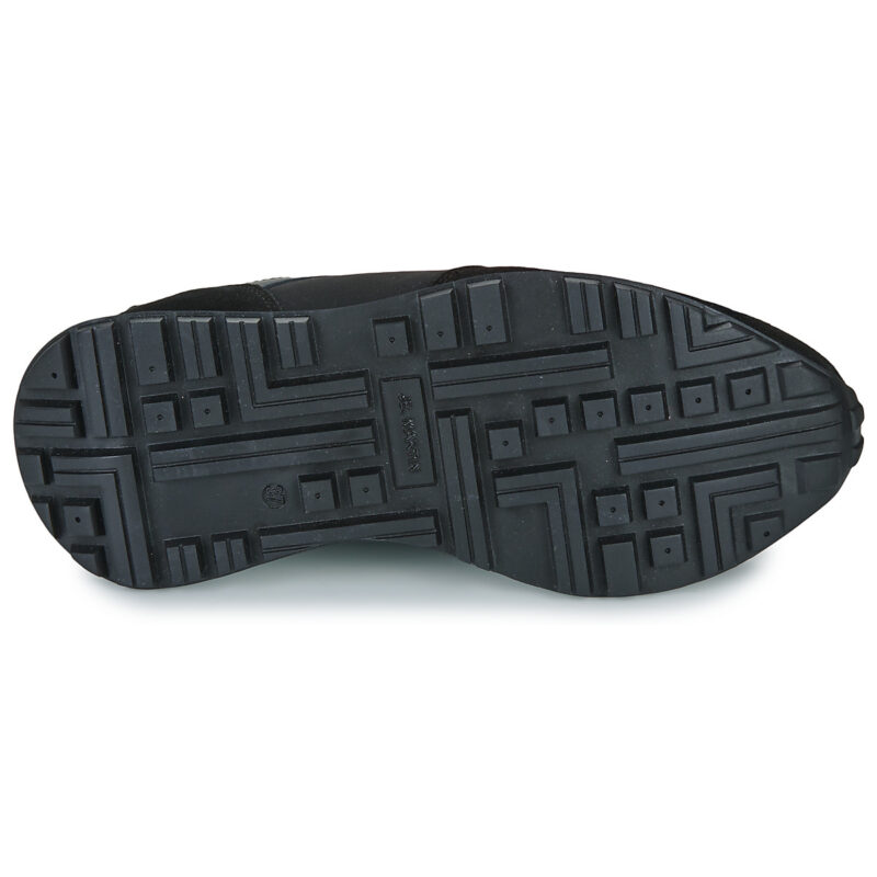 JB Martin FLOCON Black Low Sneakers Women - 7