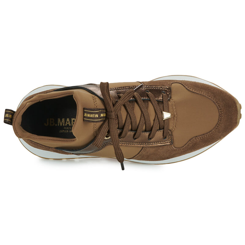 JB Martin FLOCON Marrone Sneakers basse Donna - 6