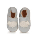 Easy Peasy MY BLUMOO OURSON Blue Baby Ballerinas - 2