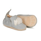 Easy Peasy MY BLUMOO OURSON Blue Baby Ballerinas - 3