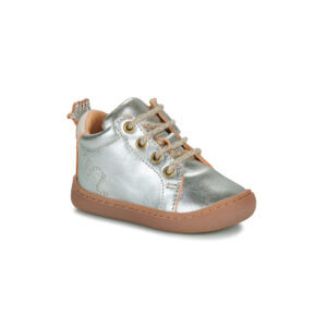 Easy Peasy MY FLEXOO LACET Argento - Sneakers Bambino