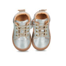 Easy Peasy MY FLEXOO LACET Silver Sneakers Child - 2
