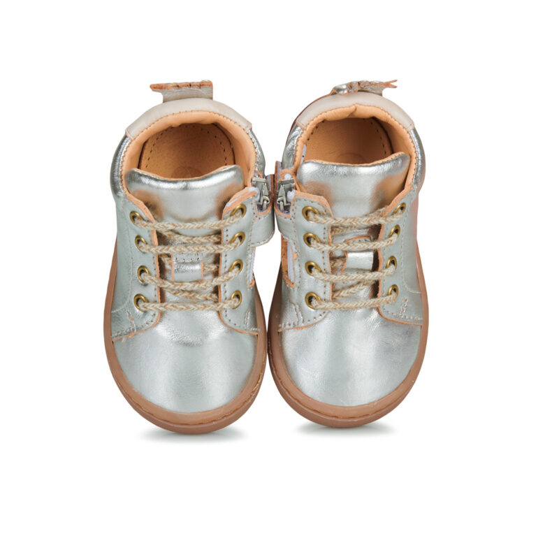 Easy Peasy MY FLEXOO LACET Silver Sneakers Child - 2