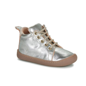 Easy Peasy MY FLEXOO LACET Argento - Sneakers Bambino