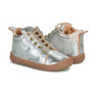 Easy Peasy MY FLEXOO LACET Argent&eacute; Baskets Enfant - 4
