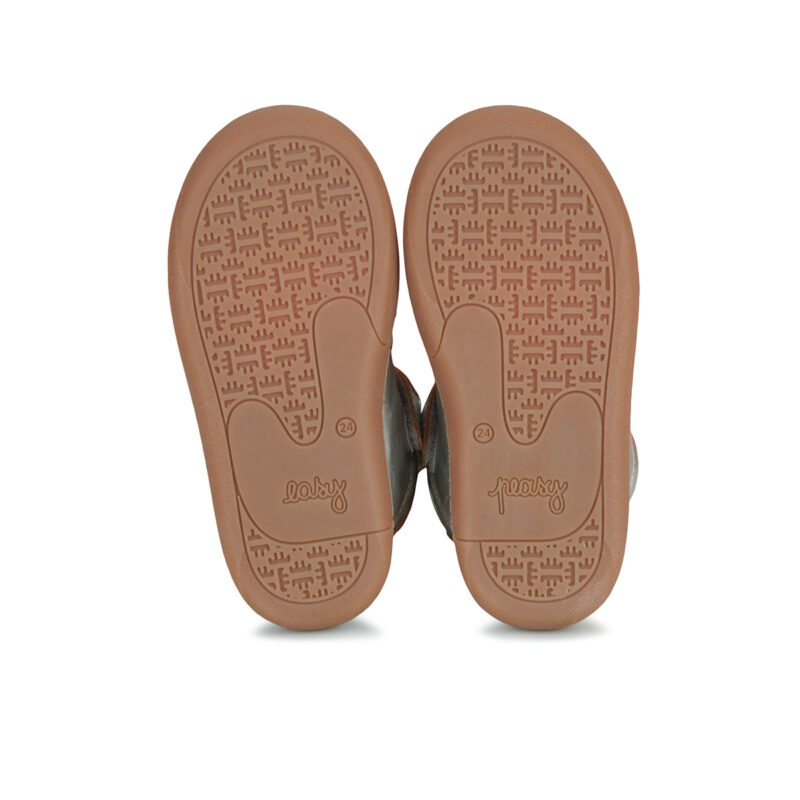 Easy Peasy MY FLEXOO LACET Argent&eacute; Baskets Enfant - 6