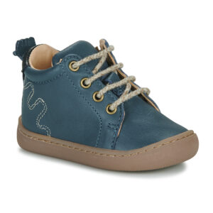 Easy Peasy MY FLEXOO LACET Blu - Sneakers Bambino