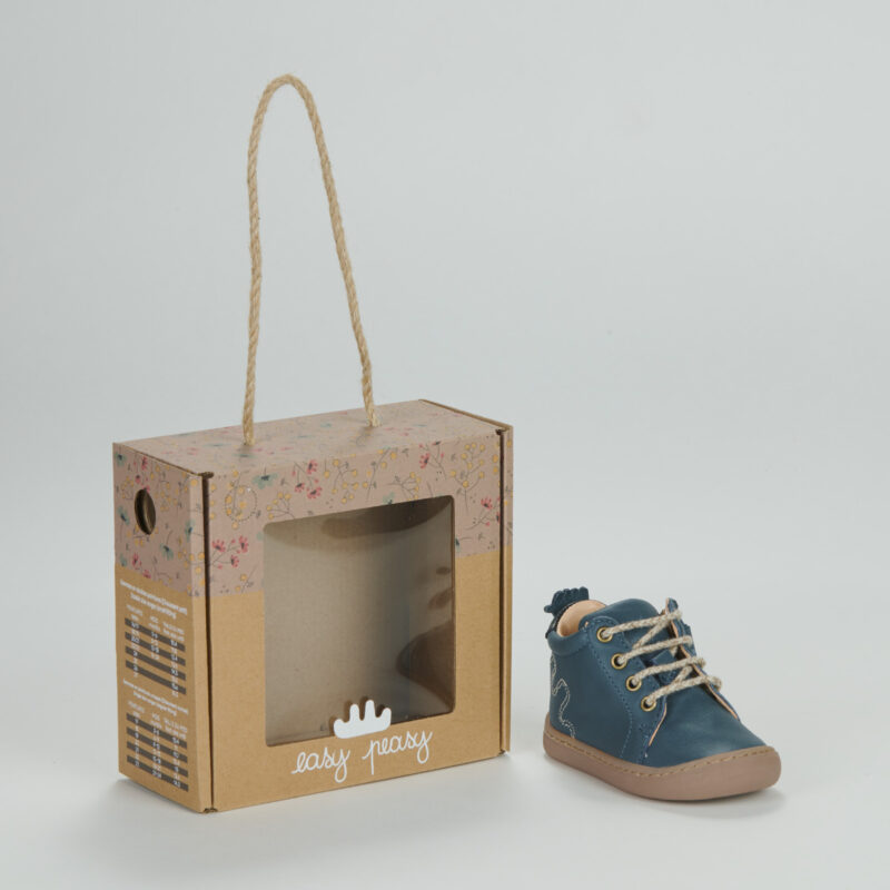 Easy Peasy MY FLEXOO LACET Blue Sneakers for Boys - 7