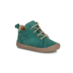 Easy Peasy MY FLEXOO LACET Verde - Sneakers Bambino