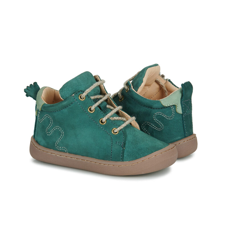 Easy Peasy MY FLEXOO LACET Verde Sneakers Bambino - 4