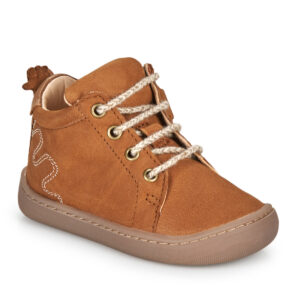 Easy Peasy MY FLEXOO LACET Marrone - Sneakers Bambino