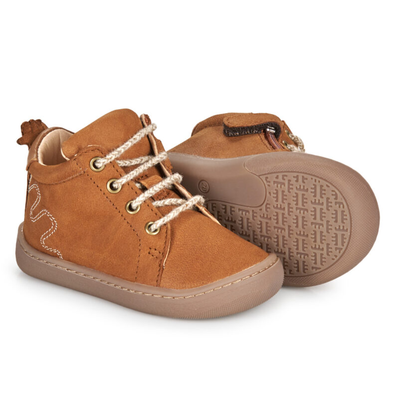 Easy Peasy MY FLEXOO LACET Brown Sneakers Child - 3