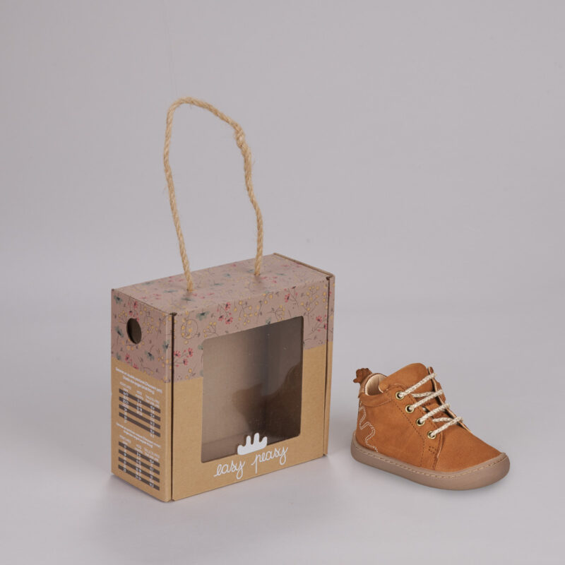 Easy Peasy MY FLEXOO LACET Brown Sneakers Child - 7