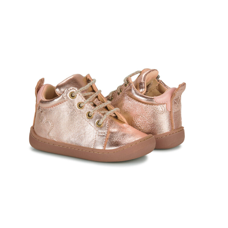 Easy Peasy MY FLEXOO LACET Rosa Sneakers Ni&ntilde;o - 4