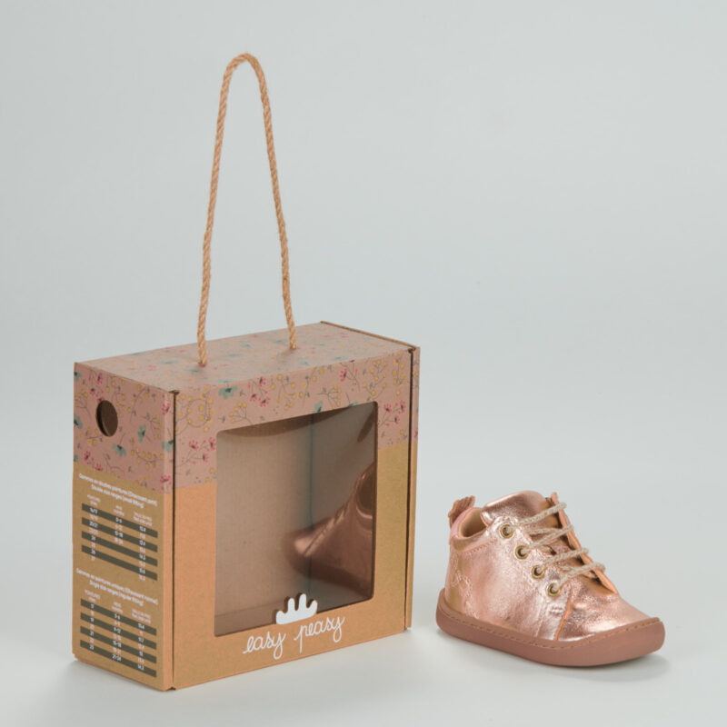 Easy Peasy MY FLEXOO LACET Rosa Sneakers Ni&ntilde;o - 7