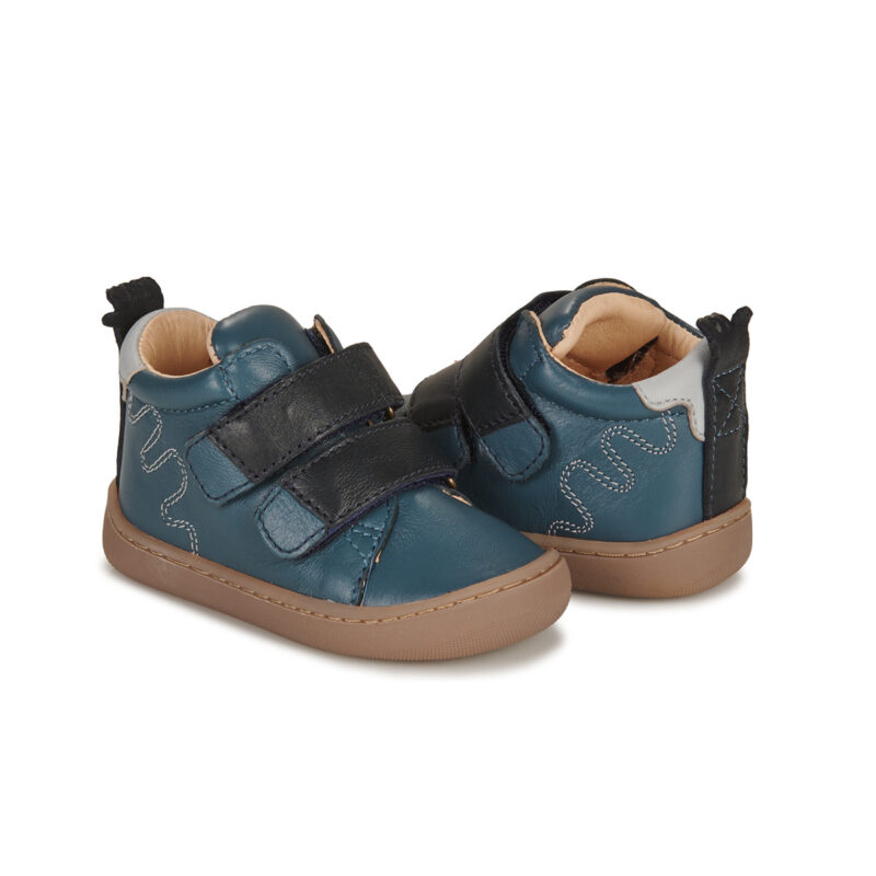 Easy Peasy MY FLEXOO VELCRO Blue Sneakers Child - 4