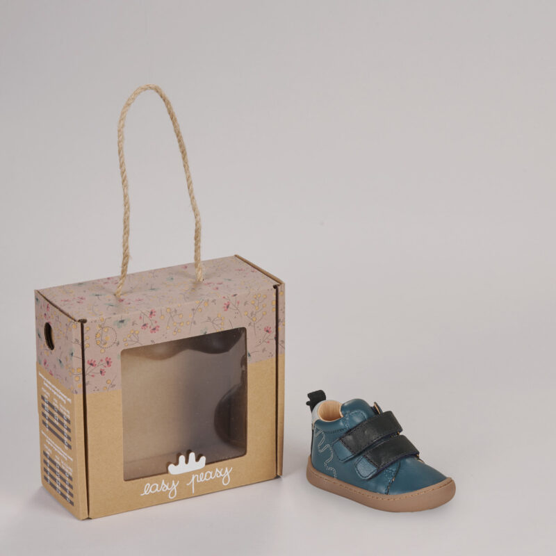 Easy Peasy MY FLEXOO VELCRO Blue Sneakers Child - 7