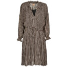 Robe courte BOSS Daratena_1 Noir Robes courtes Femme - 1