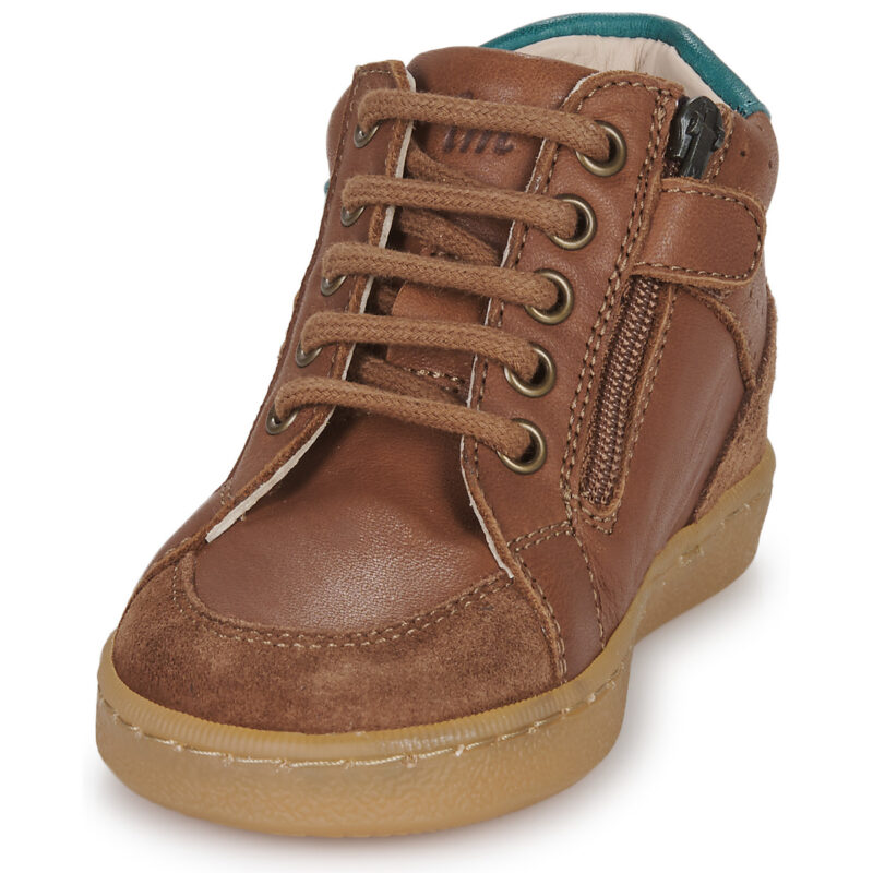 Little Mary Botas marrones ANDREA para ni&ntilde;os - 3