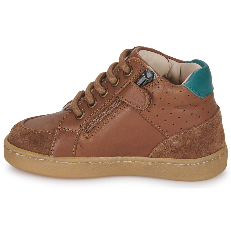 Little Mary Botas marrones ANDREA para ni&ntilde;os - 4