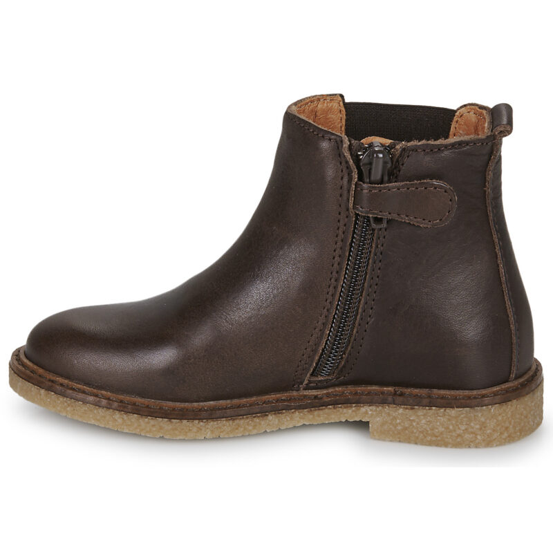 Little Mary GAVIN Marrone Boots Bambino - 4