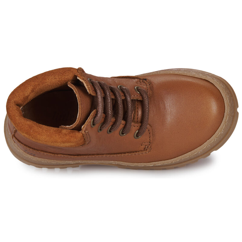 Little Mary Botas OLIVER marrones para ni&ntilde;o - 6