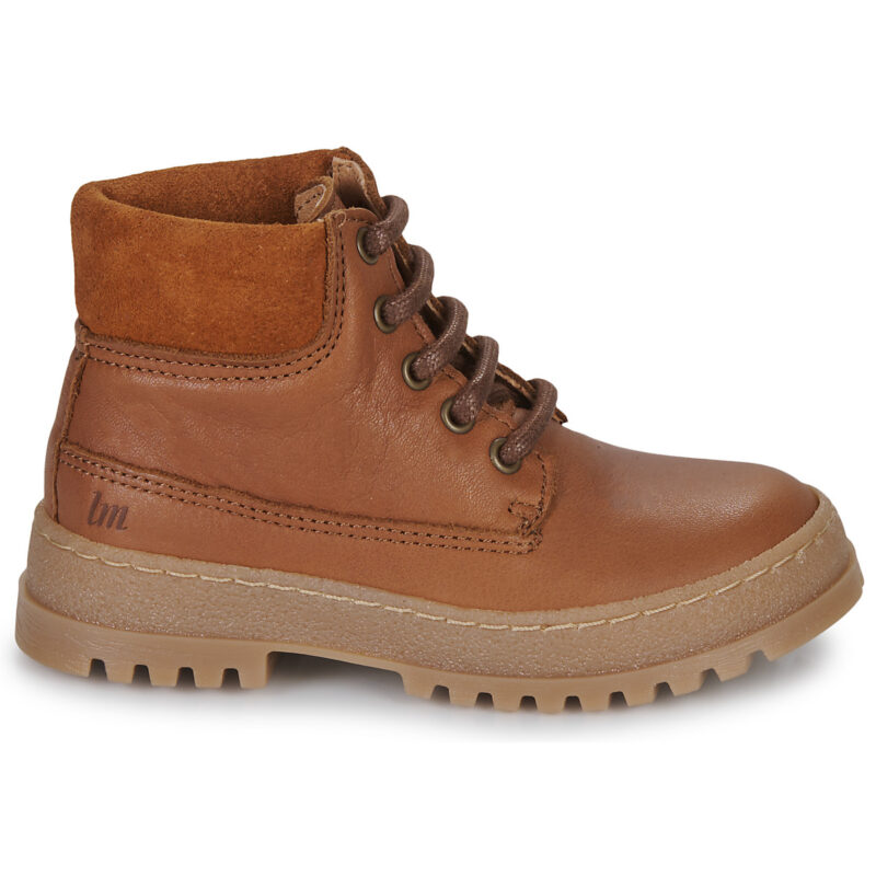 Little Mary Botas OLIVER marrones para ni&ntilde;o - 2