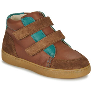 Little Mary LEIO Marrone - Sneakers Bambino