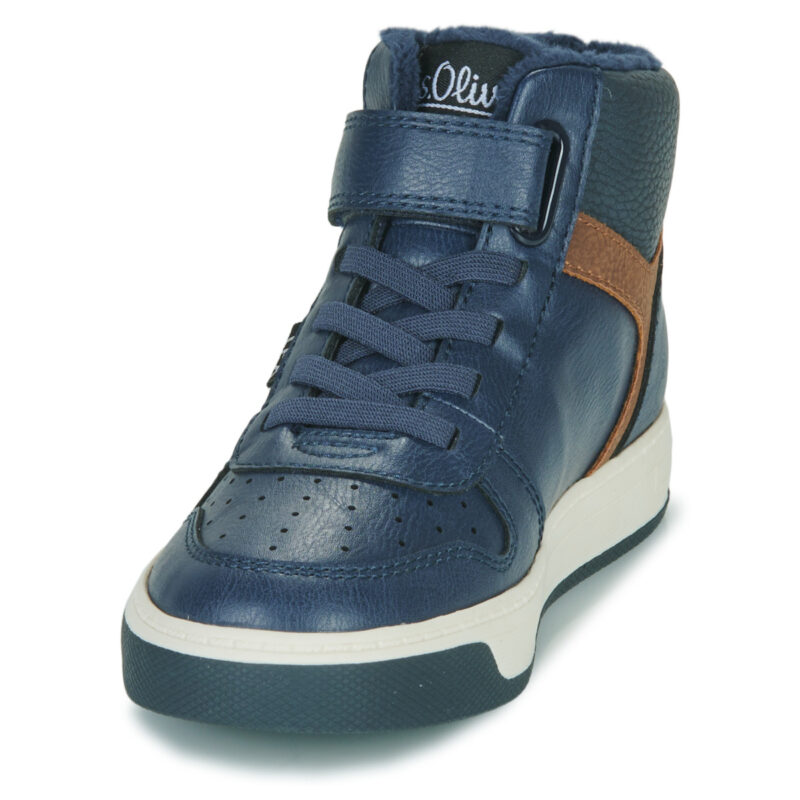 S.Oliver 45301-41-805 Marine Sneakers Bambino - 3