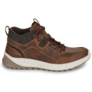 TBS LAWRENS Brown Men's High Sneakers - 2